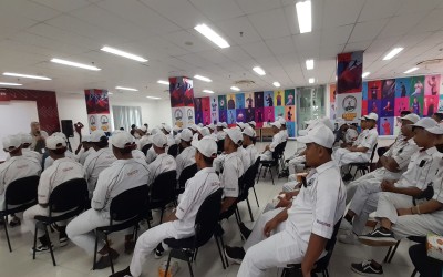 Kunjungan SMK Angkasa Bandar Sribhawono ke PT Tunas Dwipa Matra (TDM)