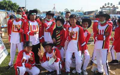 Memeriahkan HUT Desa Sribhawono